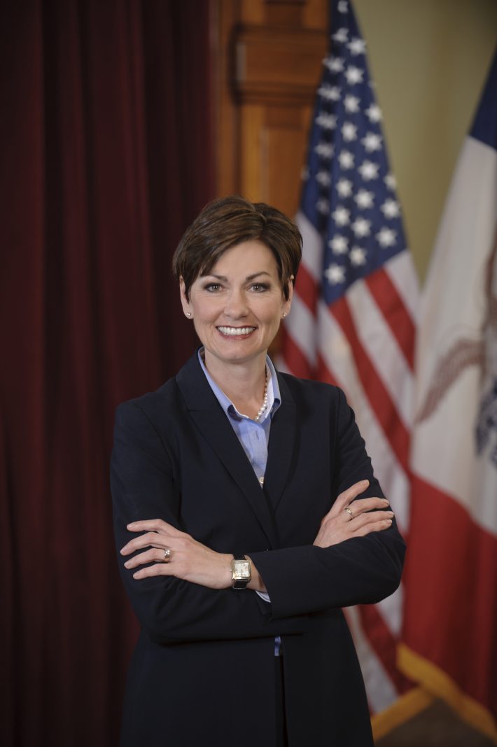 Gov. Kim Reynolds headshot